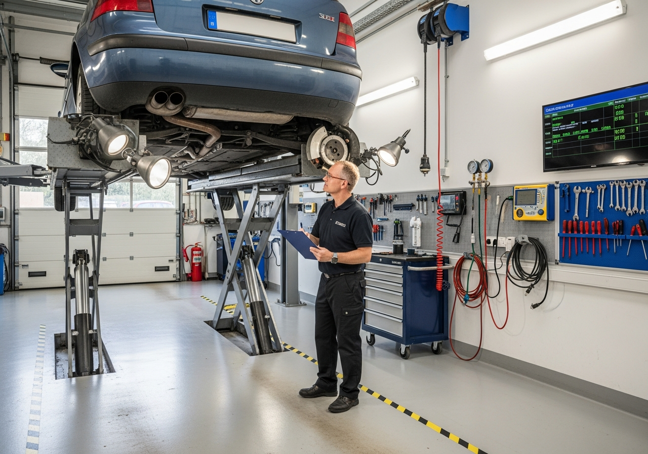 APK-keuring bij Be Smart Service