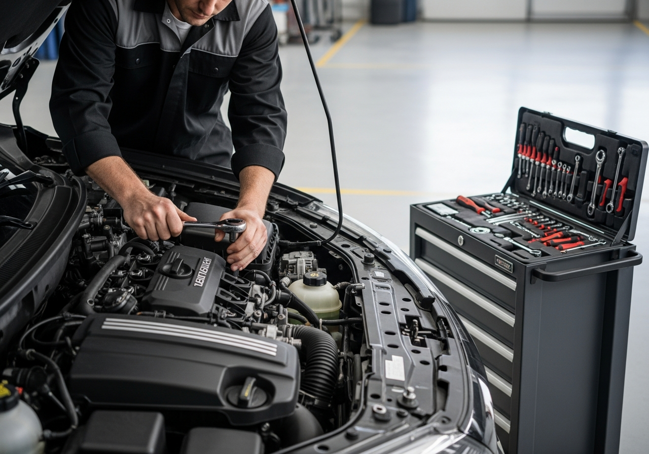 Werkplaats Be Smart Service